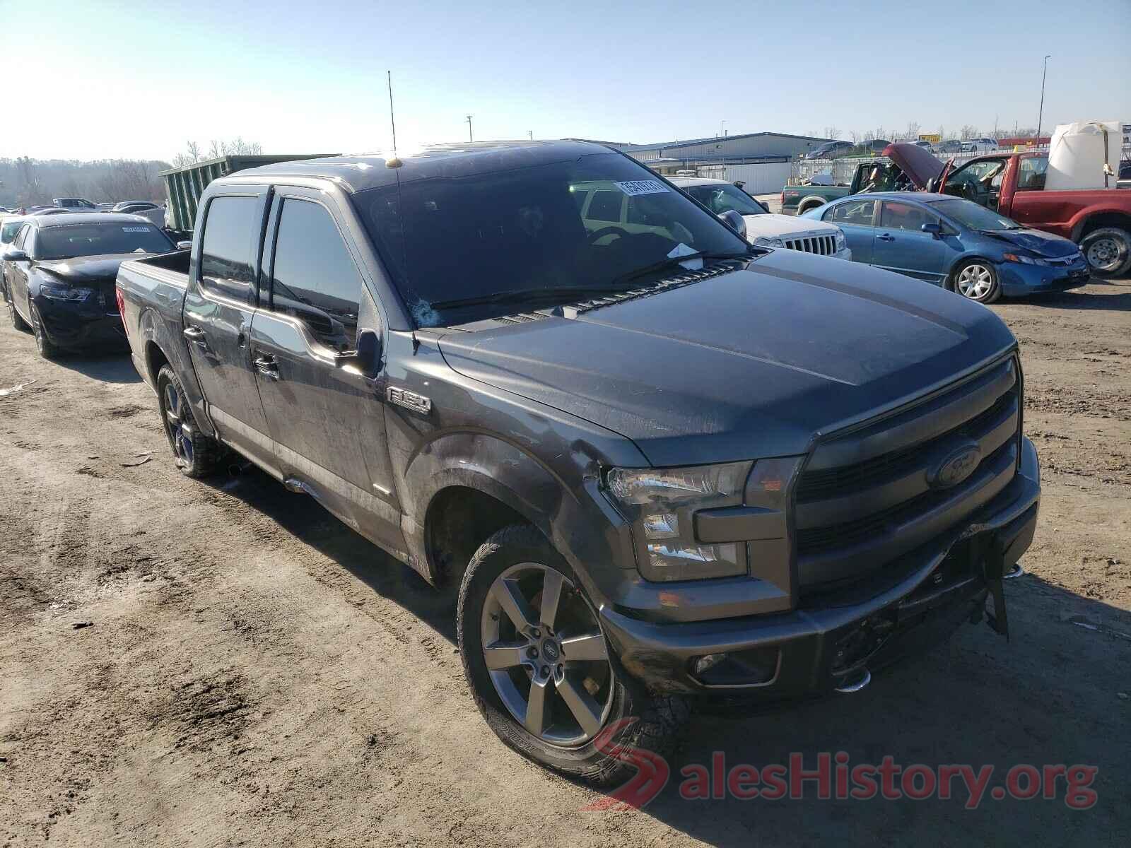 1FTEW1EP6GFC91322 2016 FORD F150