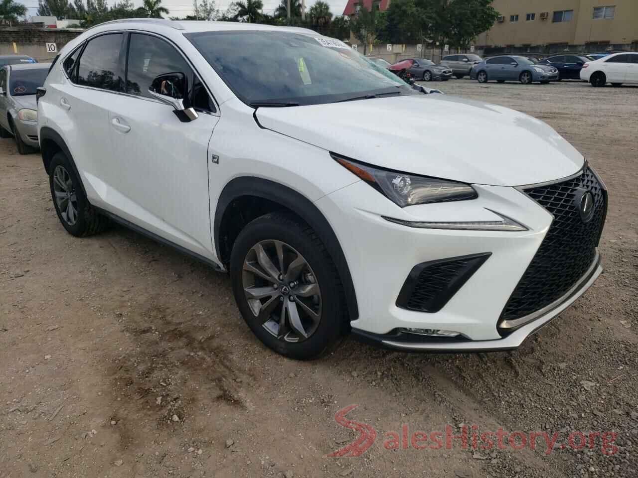 JTJSARBZ0M2202981 2021 LEXUS NX