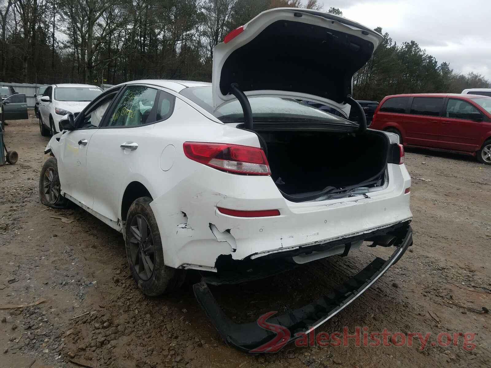 5XXGT4L34LG390879 2020 KIA OPTIMA