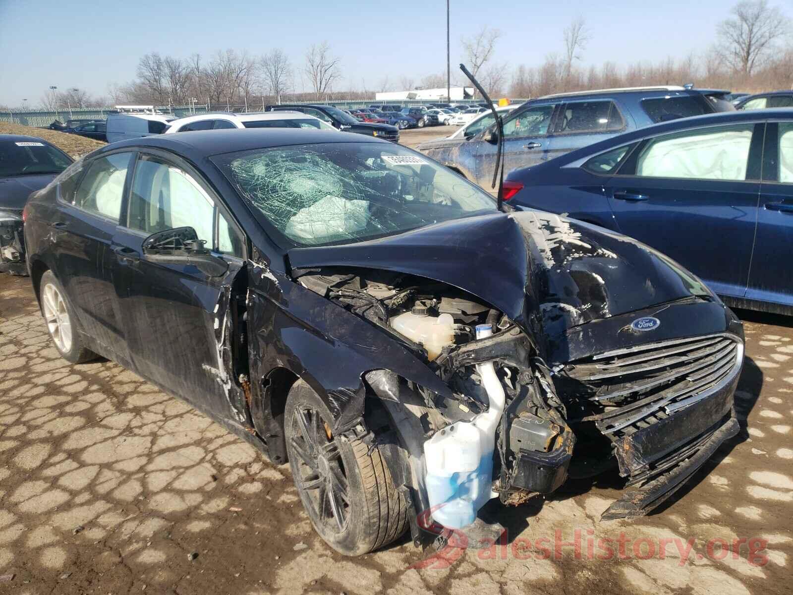 3FA6P0LU6KR138848 2019 FORD FUSION