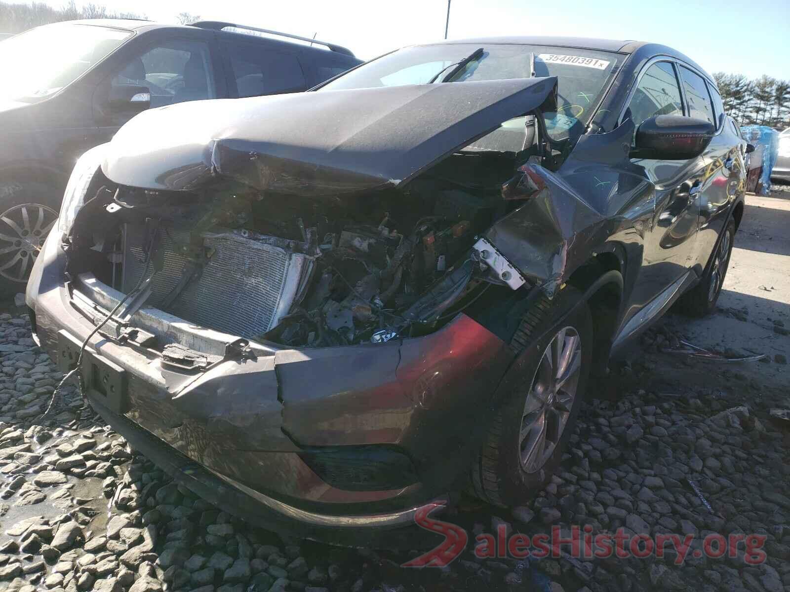 5N1AZ2MH2HN115893 2017 NISSAN MURANO