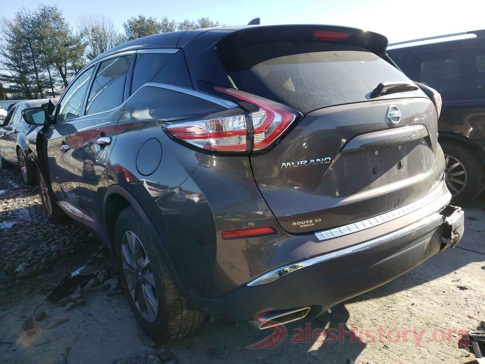 5N1AZ2MH2HN115893 2017 NISSAN MURANO