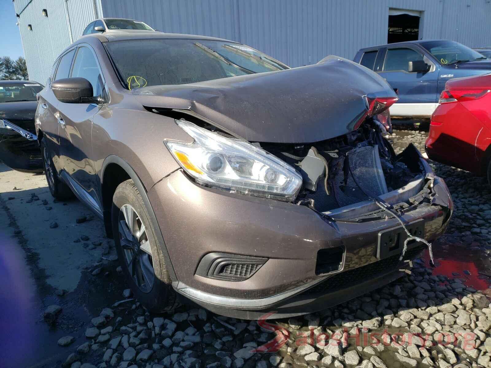 5N1AZ2MH2HN115893 2017 NISSAN MURANO