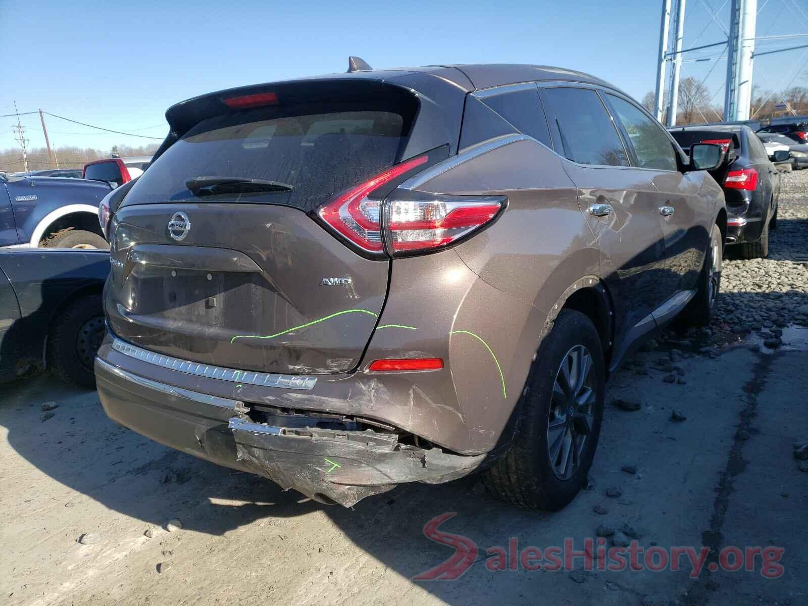 5N1AZ2MH2HN115893 2017 NISSAN MURANO