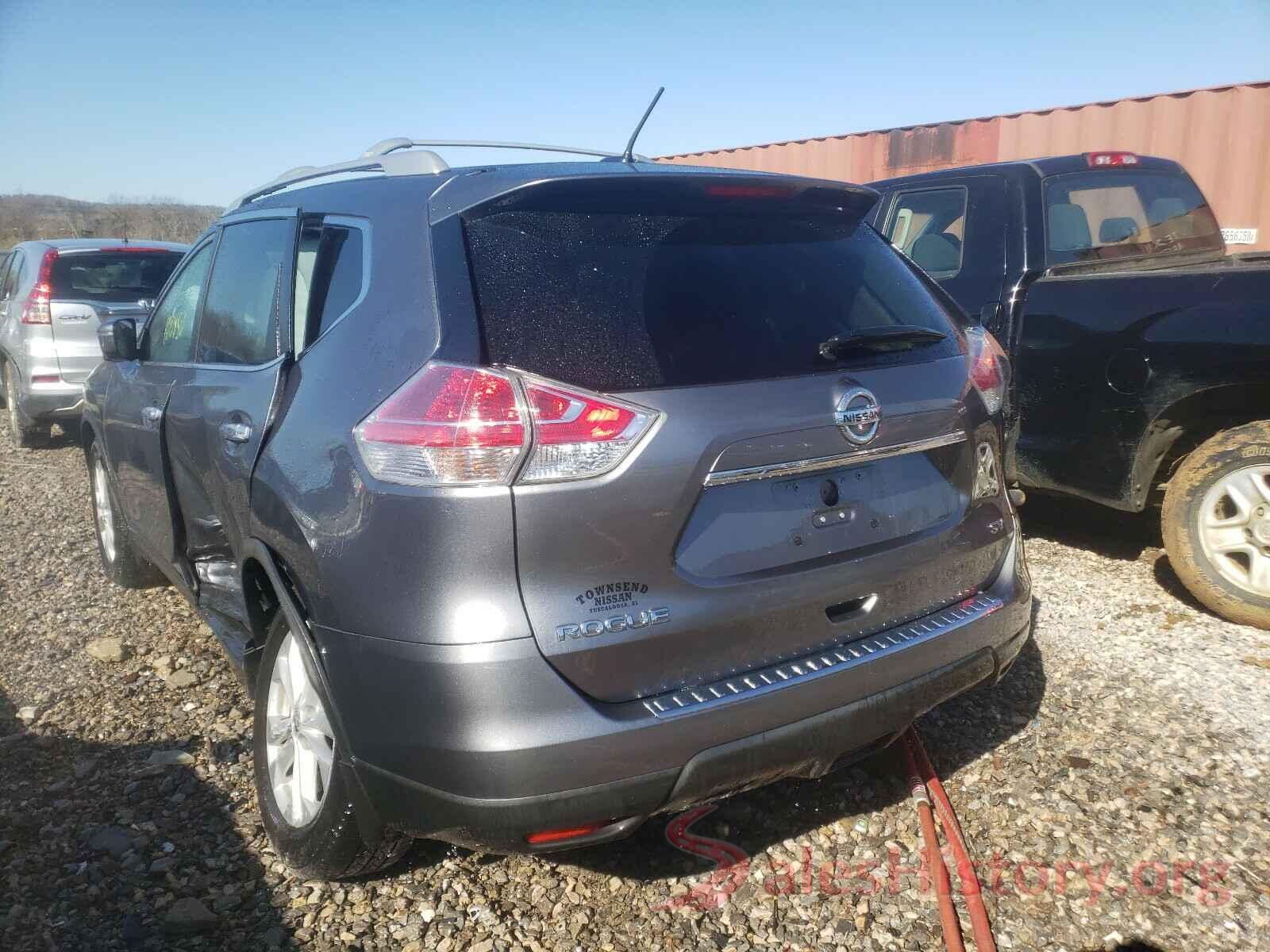 KNMAT2MT2GP674311 2016 NISSAN ROGUE