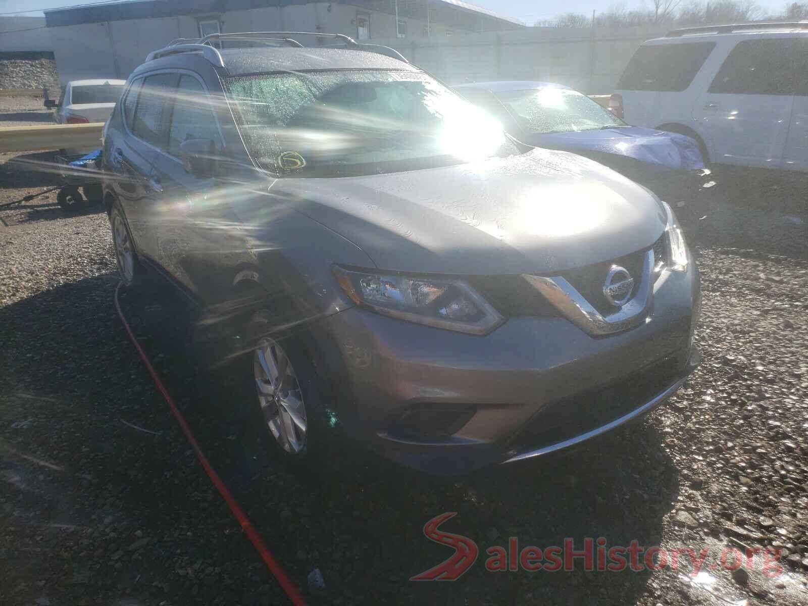 KNMAT2MT2GP674311 2016 NISSAN ROGUE