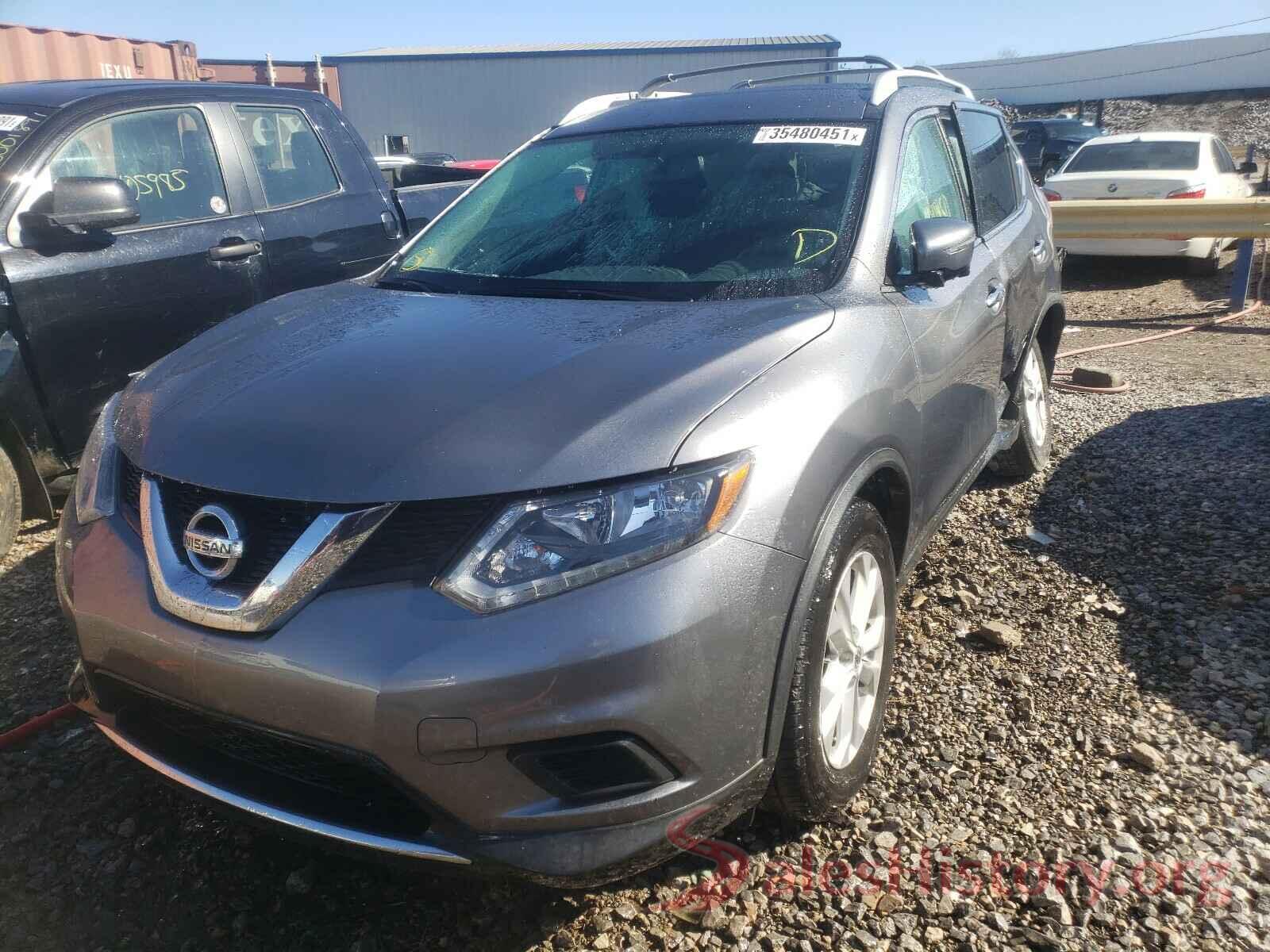 KNMAT2MT2GP674311 2016 NISSAN ROGUE