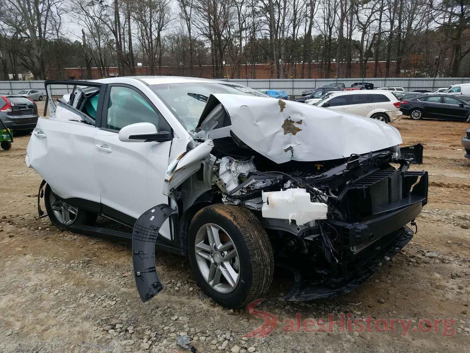 KM8K12AA4LU443642 2020 HYUNDAI KONA