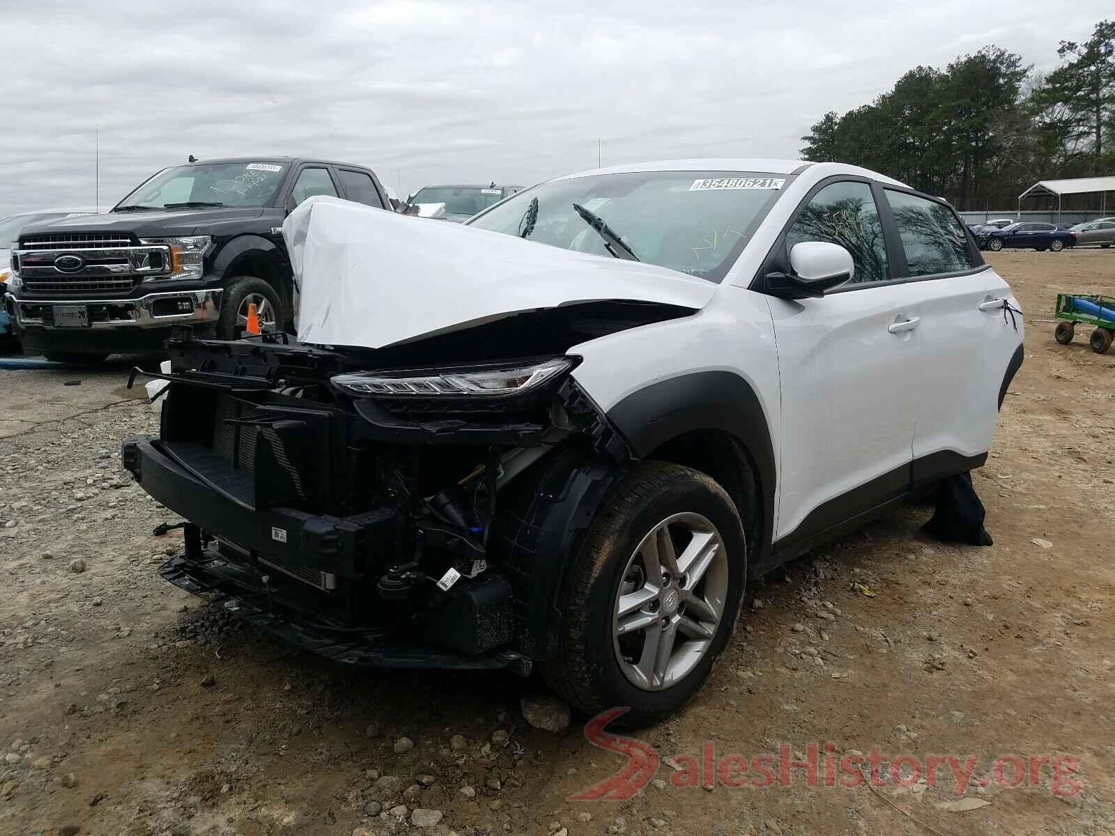 KM8K12AA4LU443642 2020 HYUNDAI KONA