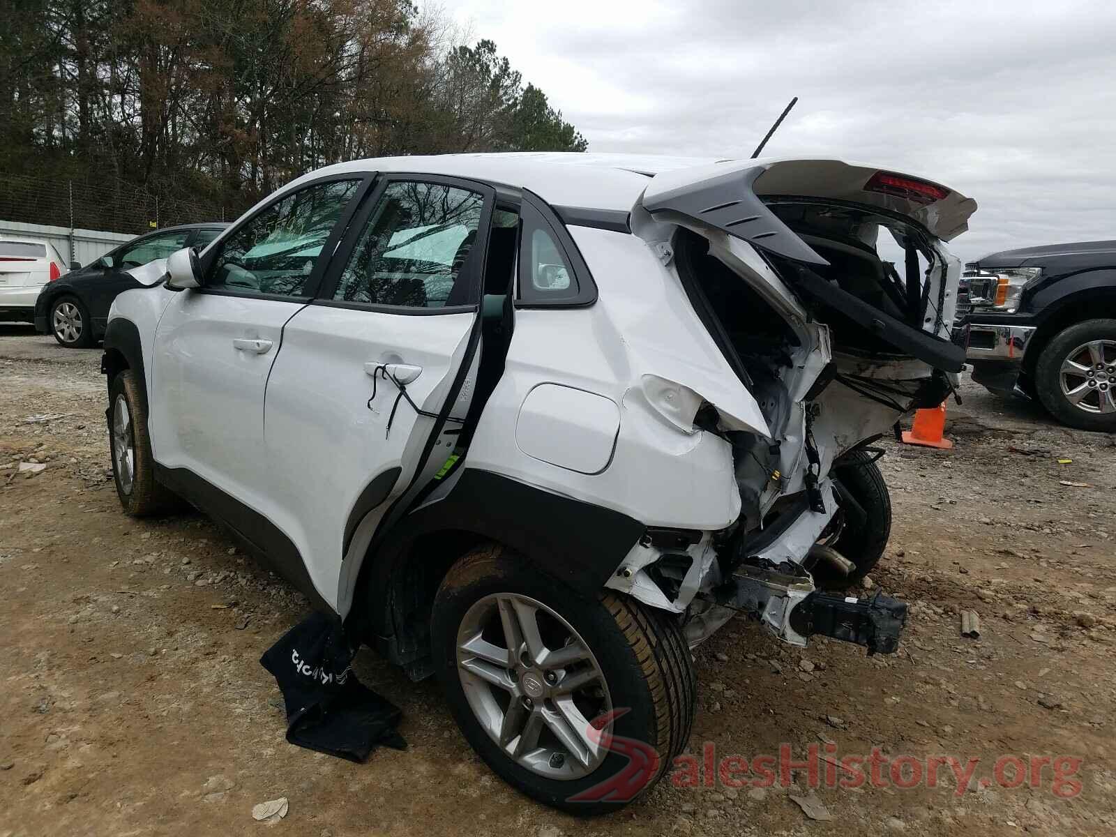 KM8K12AA4LU443642 2020 HYUNDAI KONA