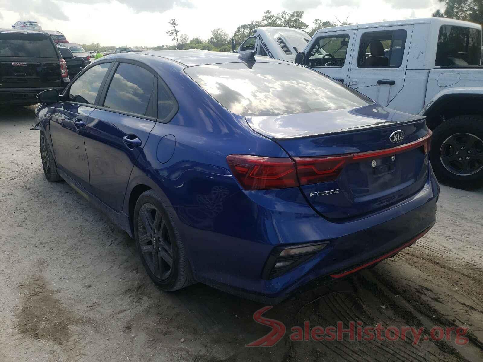 3KPF34AD6LE231345 2020 KIA FORTE