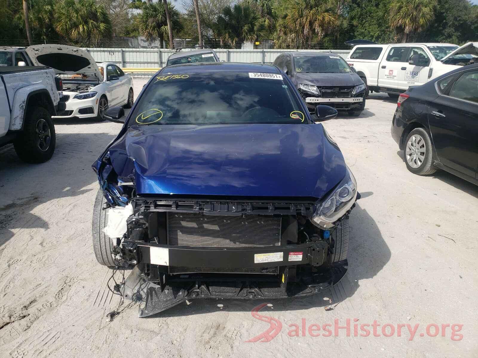 3KPF34AD6LE231345 2020 KIA FORTE