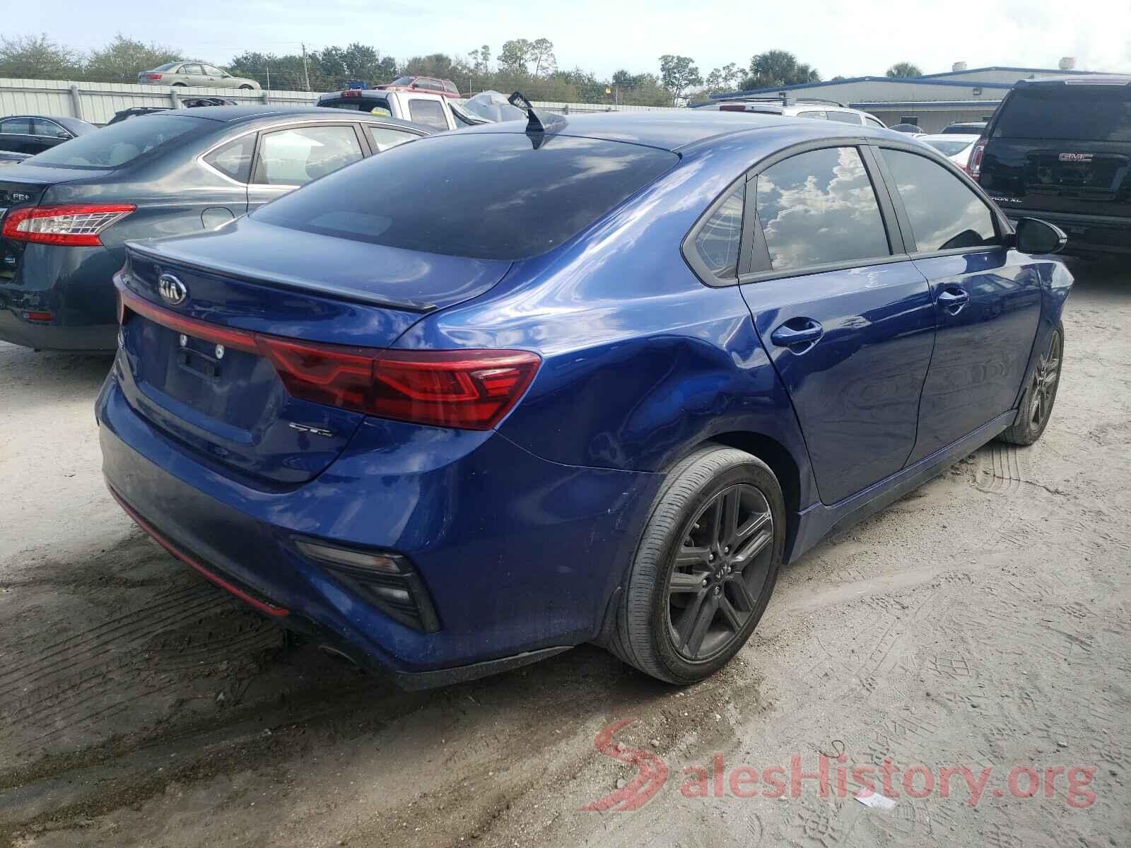 3KPF34AD6LE231345 2020 KIA FORTE