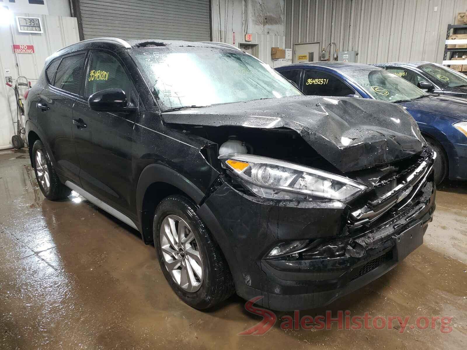 KM8J33A40JU750969 2018 HYUNDAI TUCSON