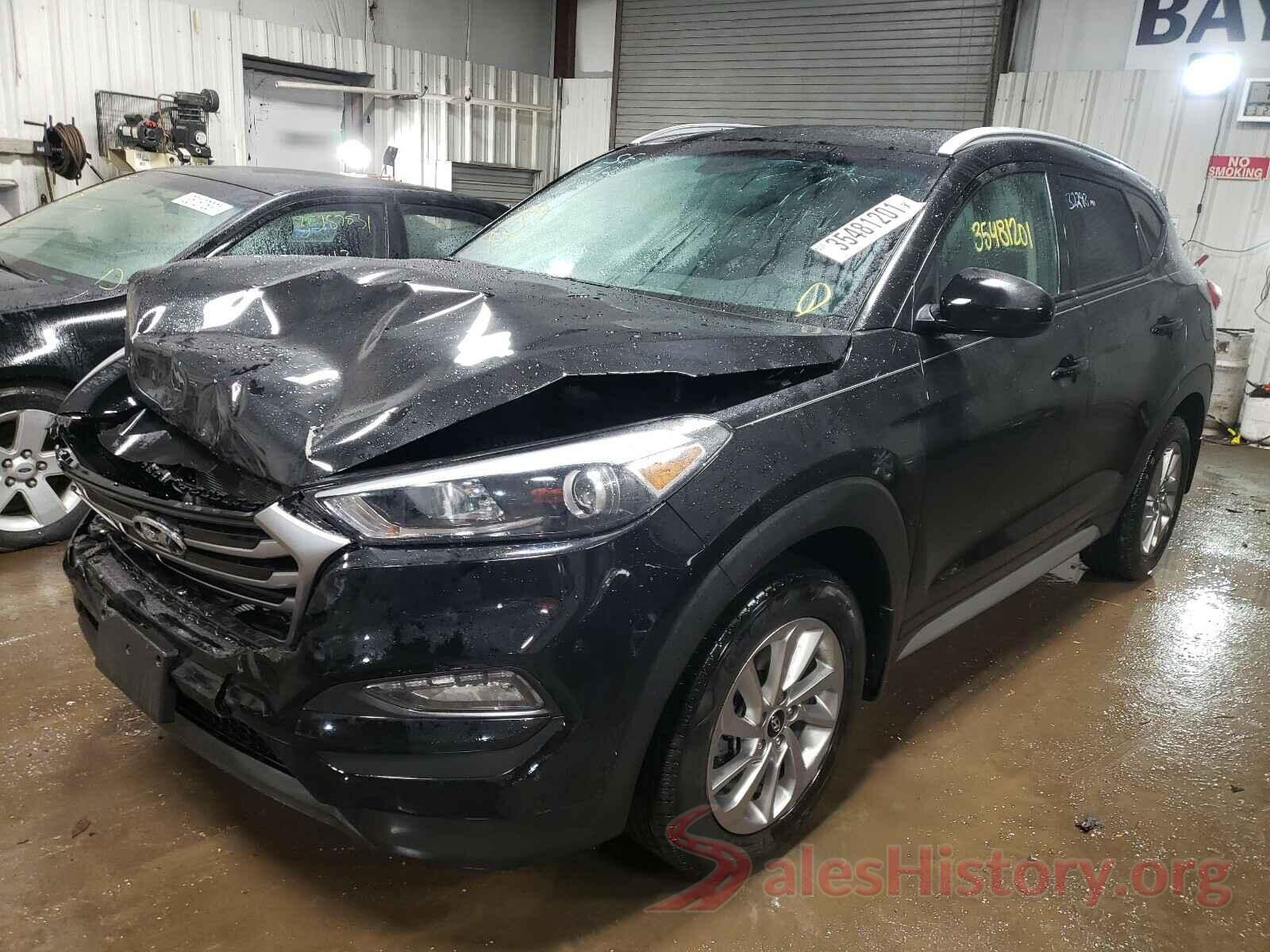 KM8J33A40JU750969 2018 HYUNDAI TUCSON