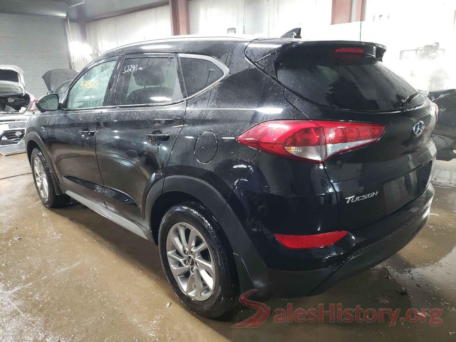 KM8J33A40JU750969 2018 HYUNDAI TUCSON