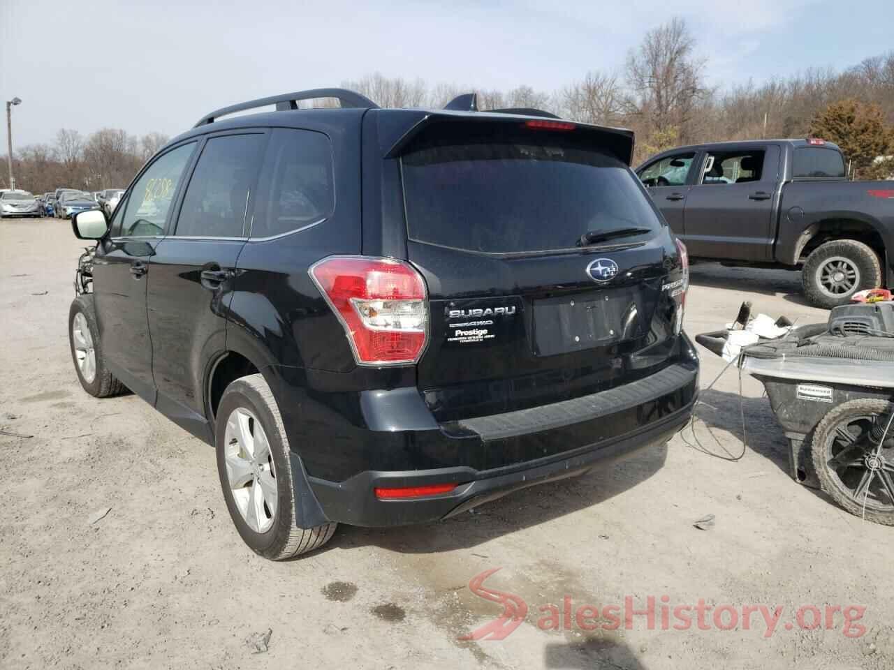 JF2SJAHC2GH447257 2016 SUBARU FORESTER