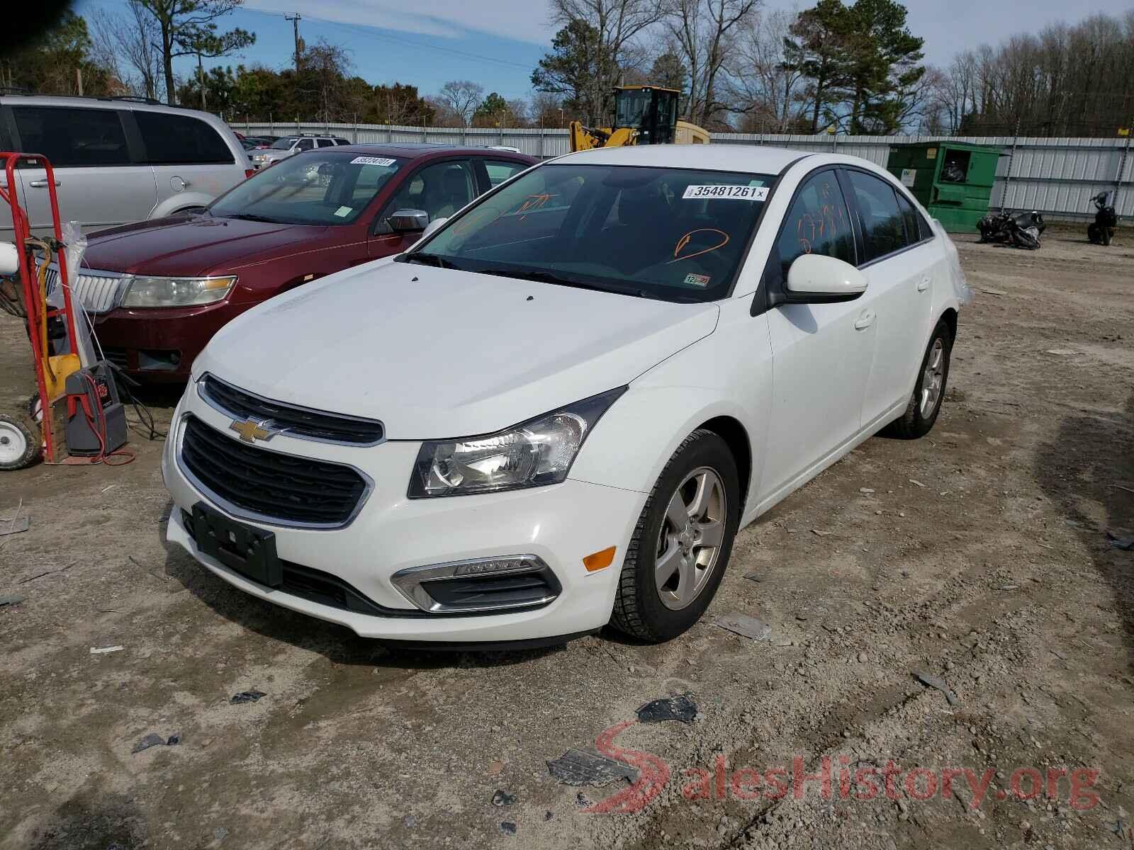 1G1PE5SB1G7203422 2016 CHEVROLET CRUZE