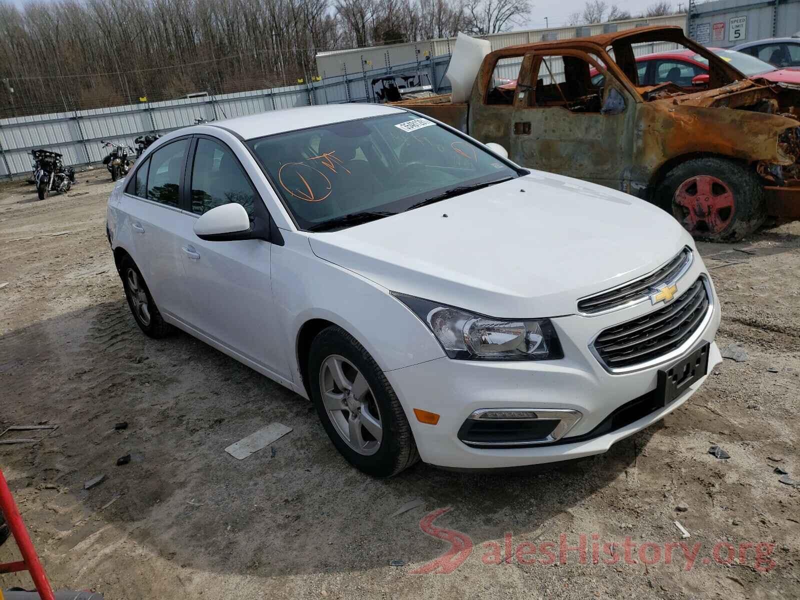 1G1PE5SB1G7203422 2016 CHEVROLET CRUZE