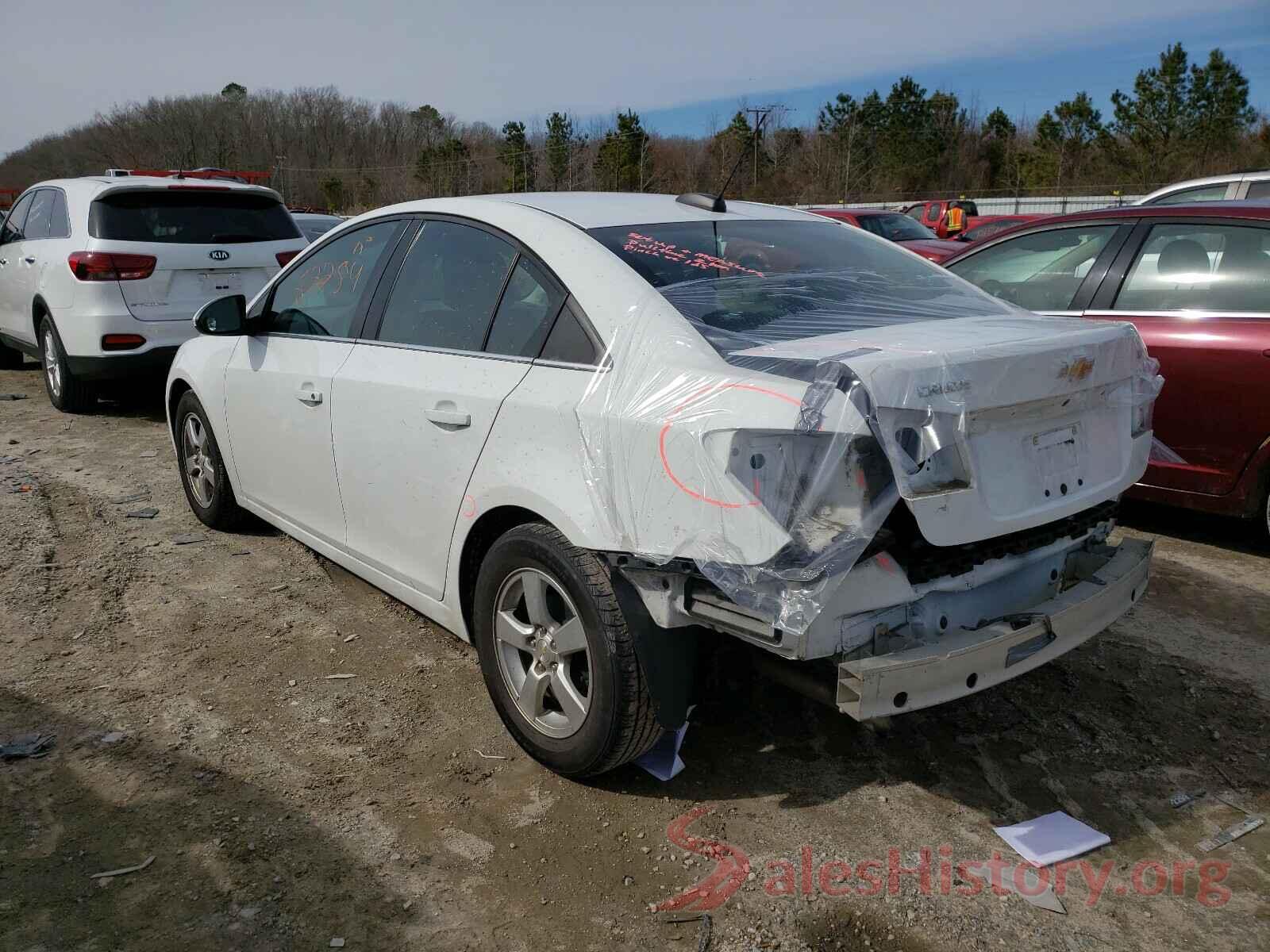 1G1PE5SB1G7203422 2016 CHEVROLET CRUZE