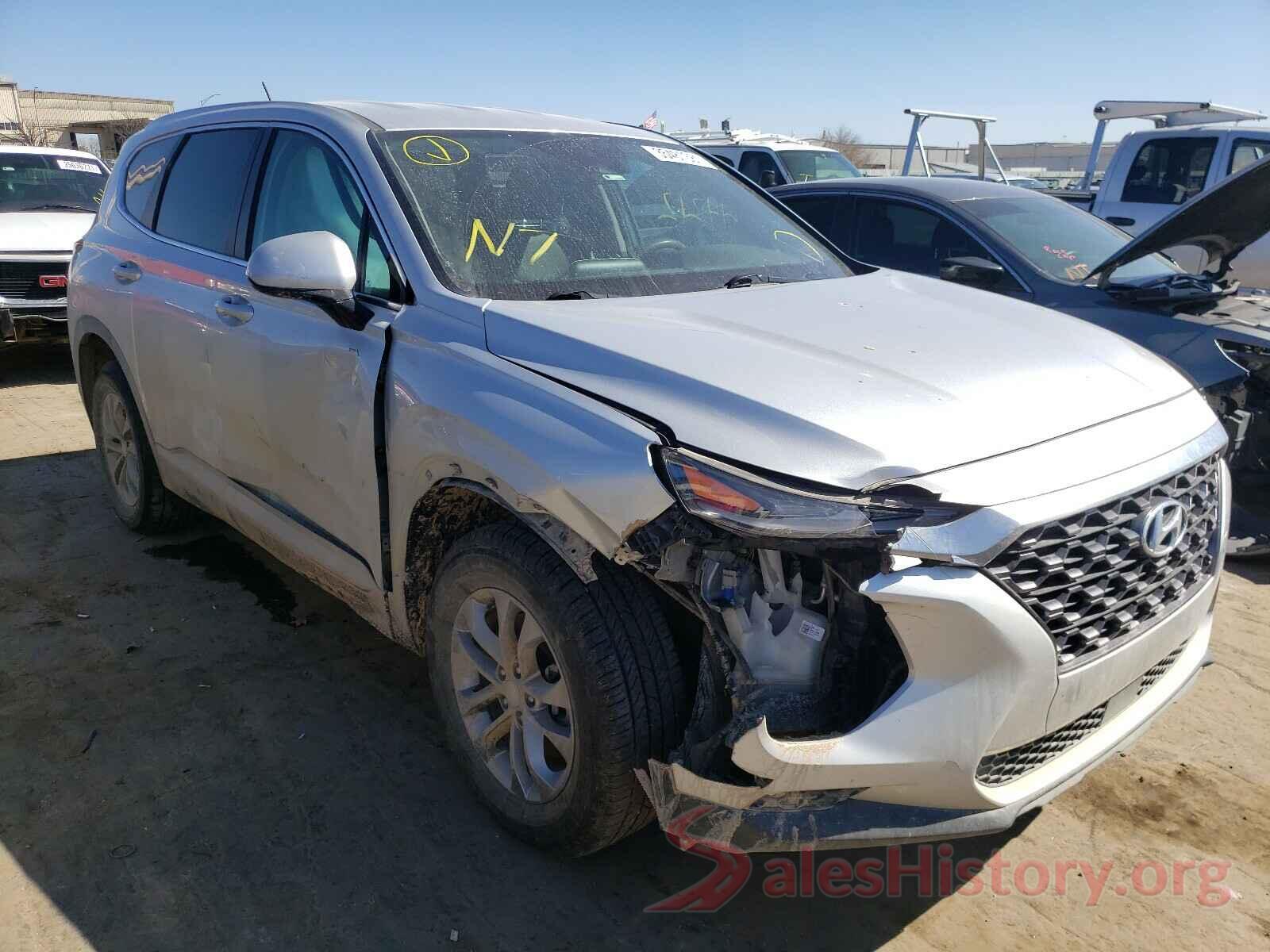 5NMS23ADXKH047237 2019 HYUNDAI SANTA FE