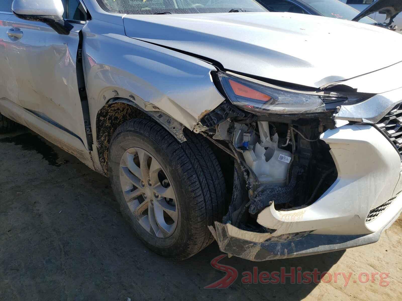 5NMS23ADXKH047237 2019 HYUNDAI SANTA FE