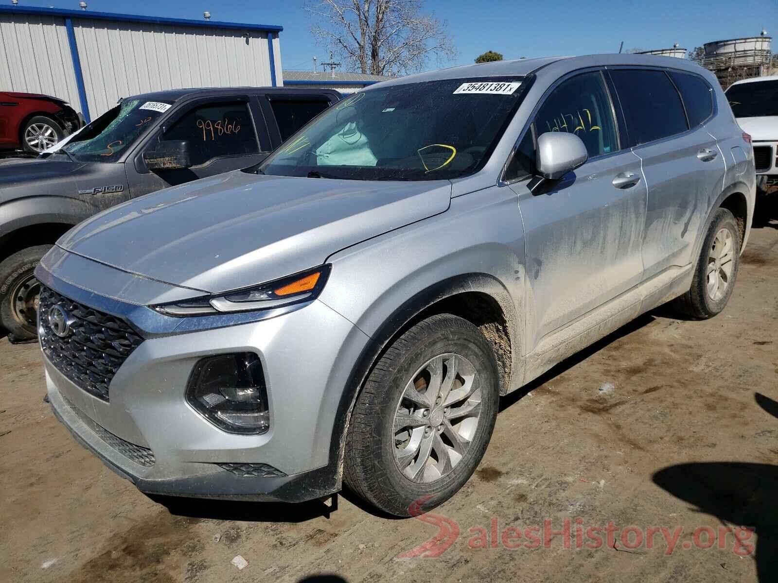 5NMS23ADXKH047237 2019 HYUNDAI SANTA FE