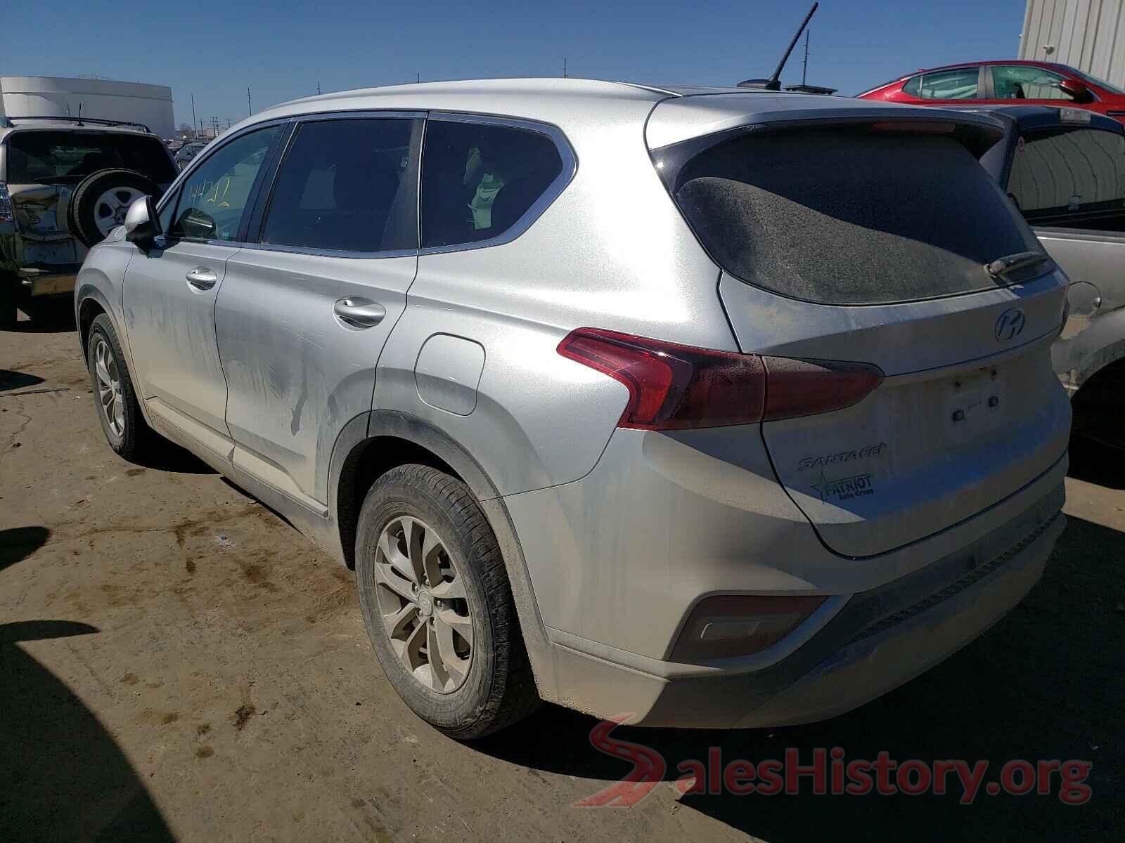 5NMS23ADXKH047237 2019 HYUNDAI SANTA FE