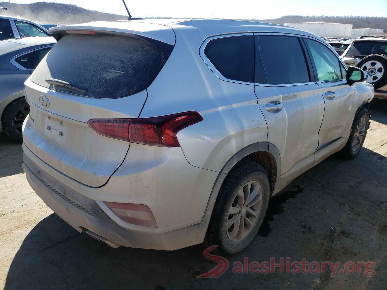 5NMS23ADXKH047237 2019 HYUNDAI SANTA FE