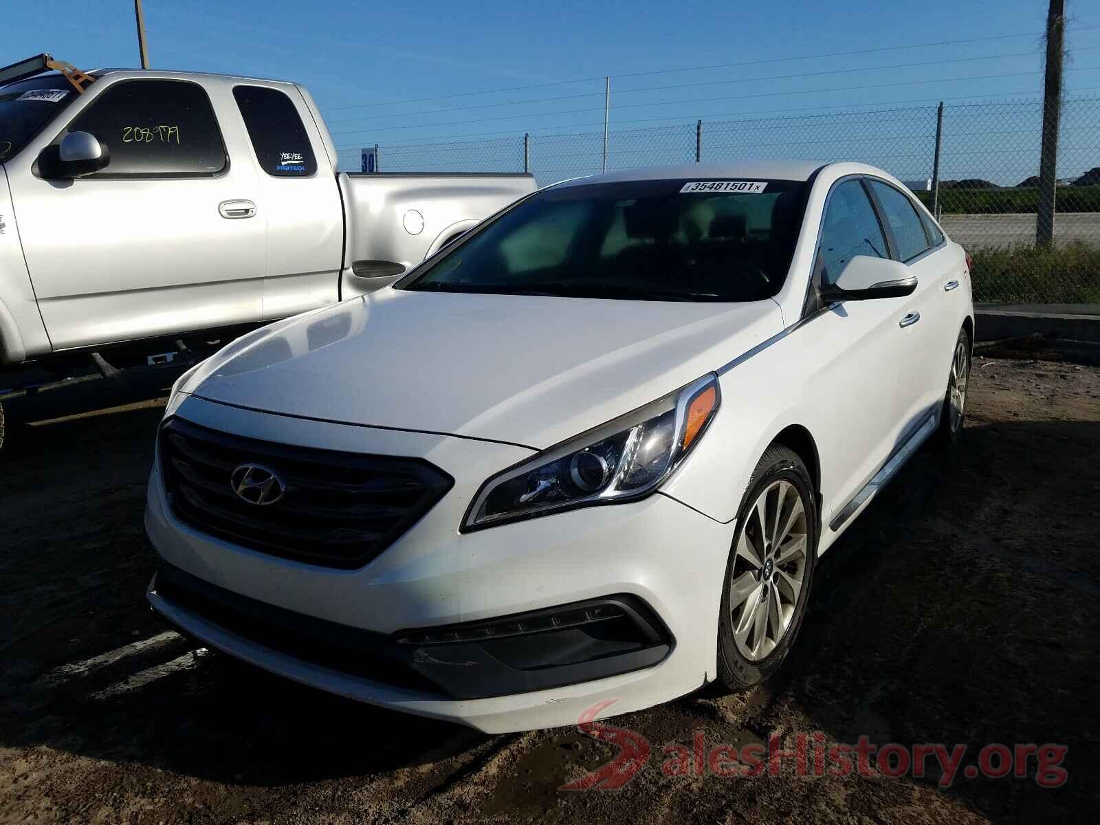 5NPE34AF1GH299874 2016 HYUNDAI SONATA