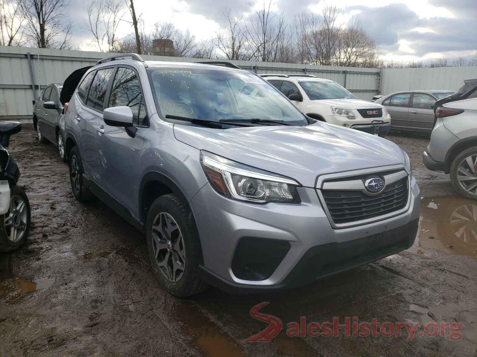 JF2SKAJC0LH507103 2020 SUBARU FORESTER