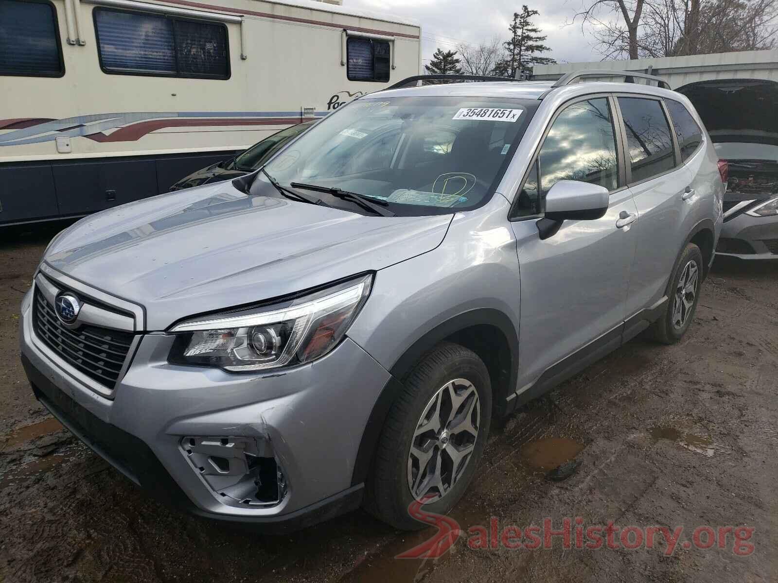 JF2SKAJC0LH507103 2020 SUBARU FORESTER