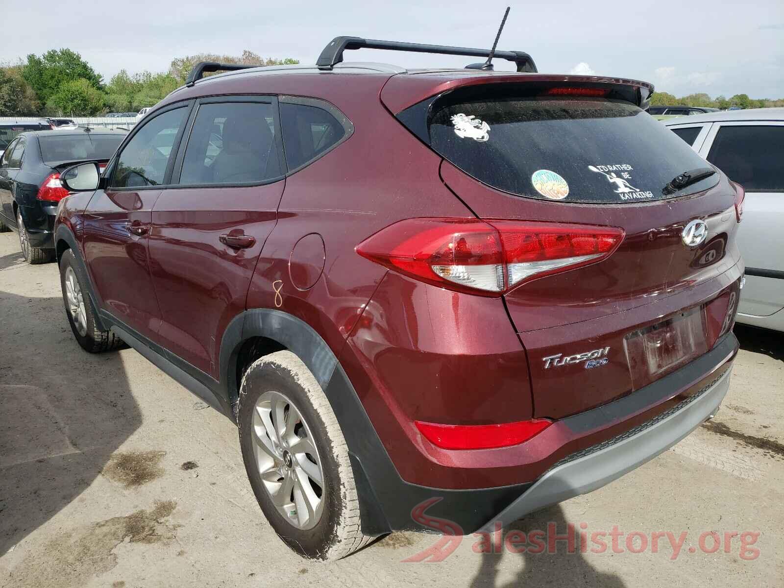 KM8J33A27HU320185 2017 HYUNDAI TUCSON