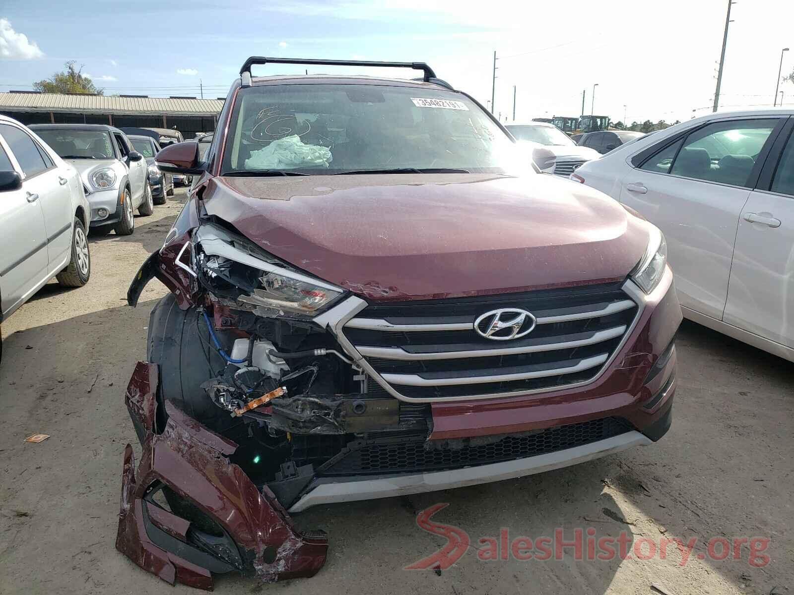 KM8J33A27HU320185 2017 HYUNDAI TUCSON