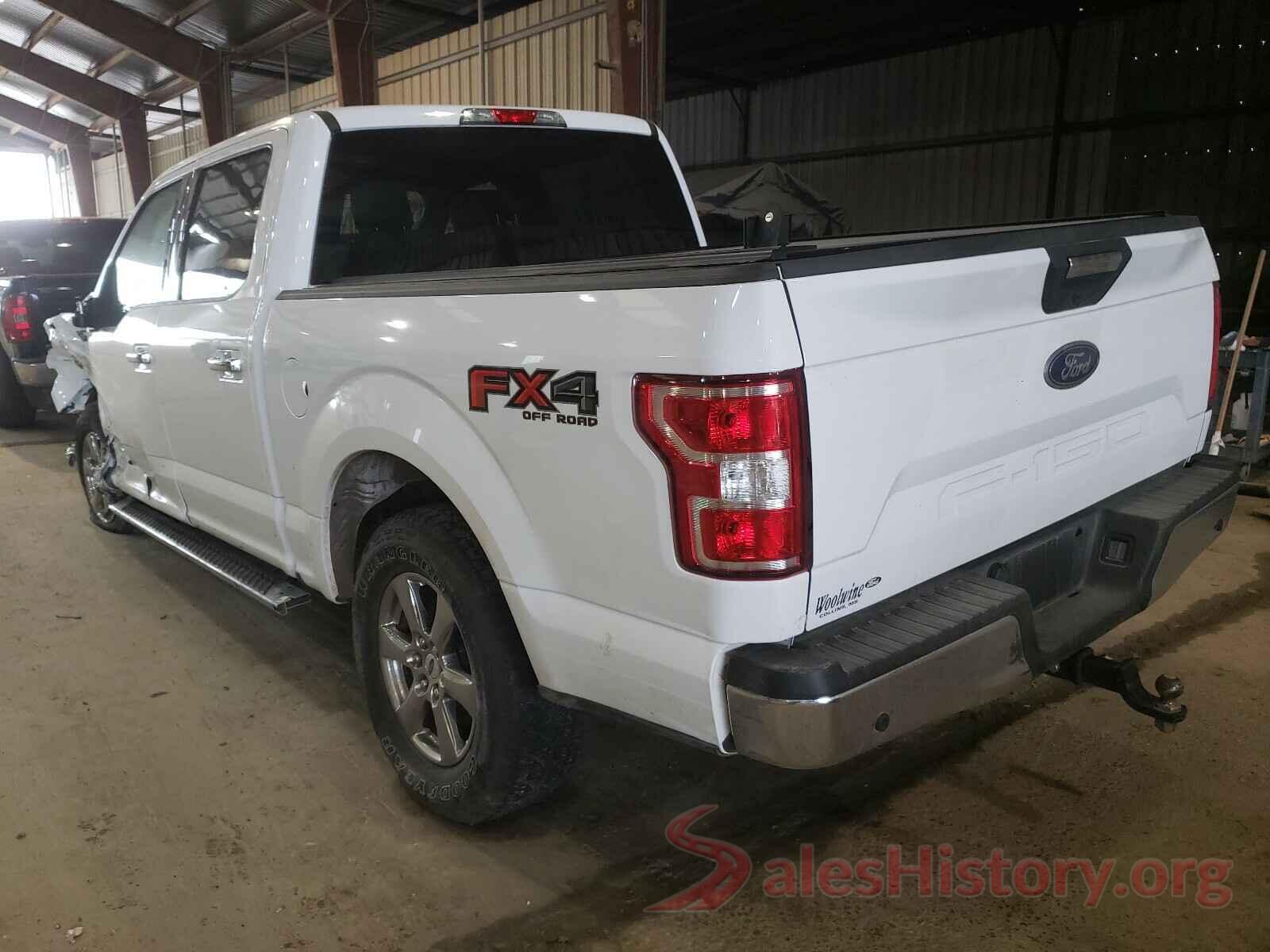 1FTEW1E54LKE55750 2020 FORD F150