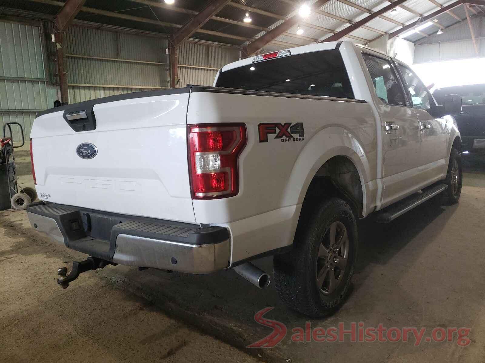 1FTEW1E54LKE55750 2020 FORD F150