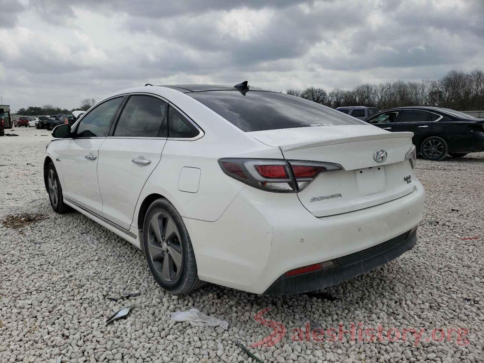 KMHE34L16GA010363 2016 HYUNDAI SONATA