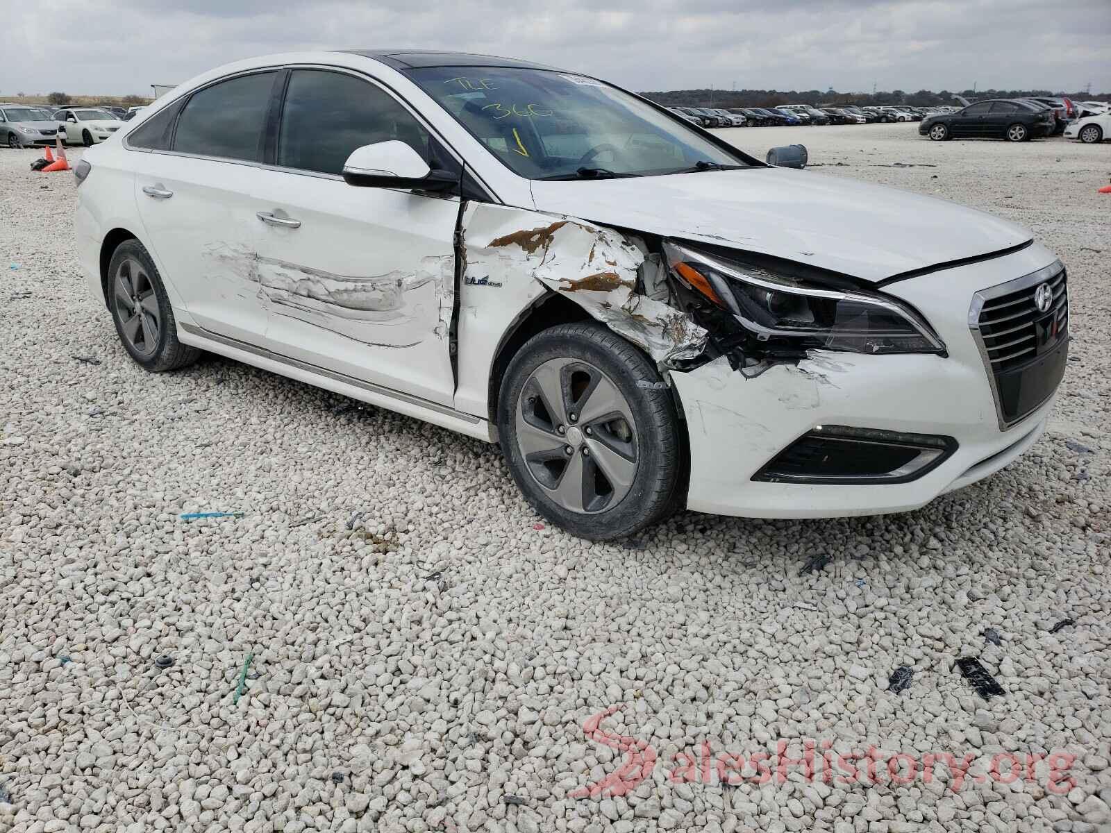 KMHE34L16GA010363 2016 HYUNDAI SONATA