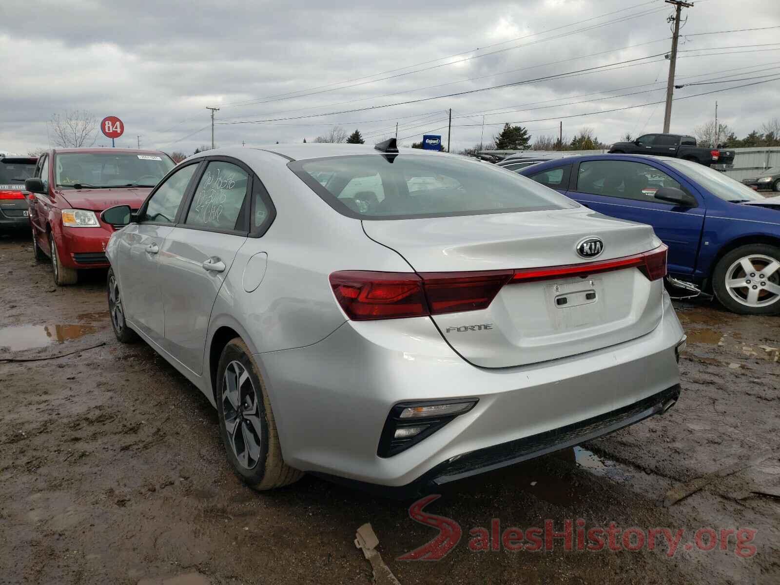 3KPF24AD2KE109566 2019 KIA FORTE