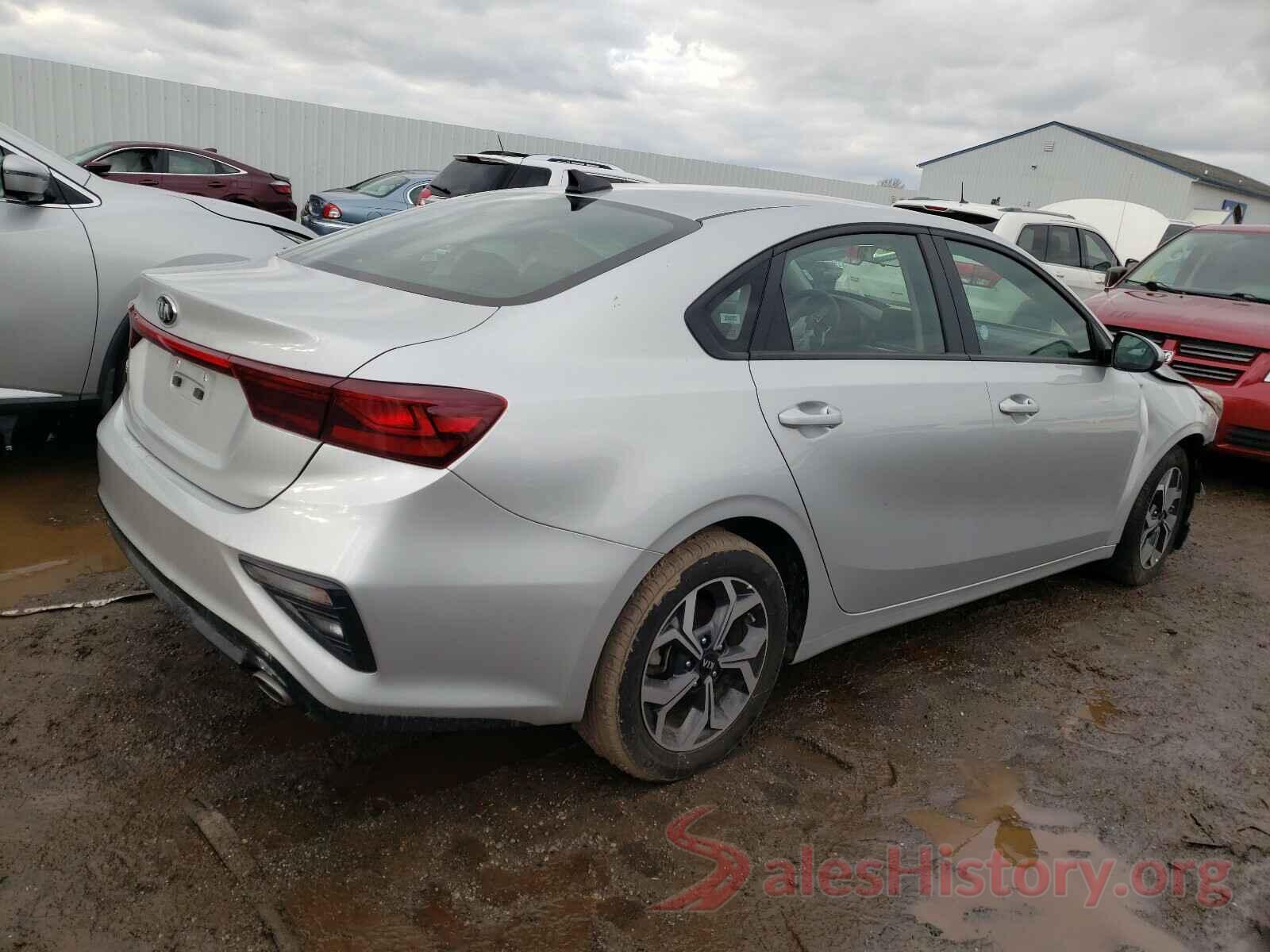 3KPF24AD2KE109566 2019 KIA FORTE