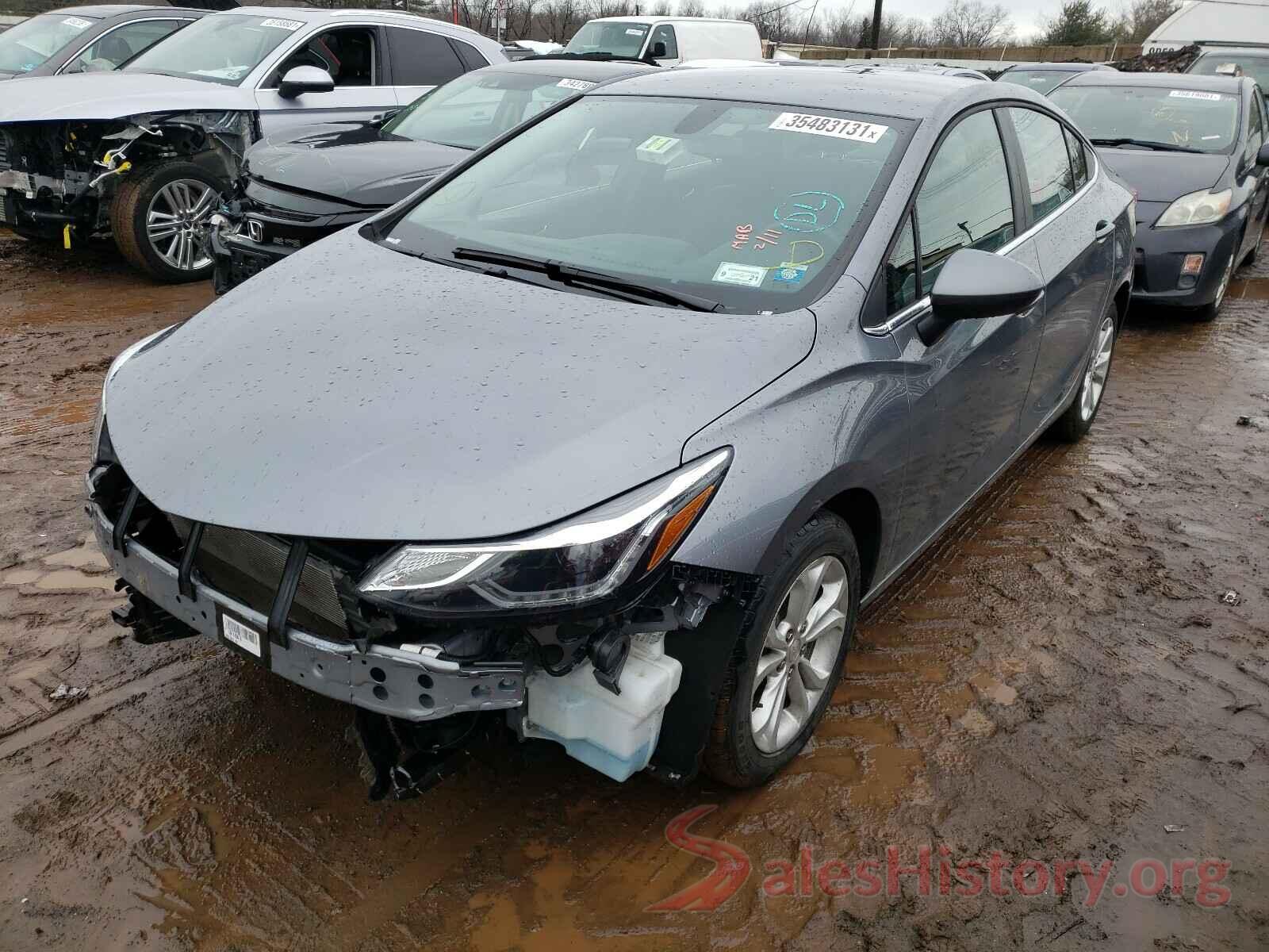 1G1BE5SM2K7139248 2019 CHEVROLET CRUZE