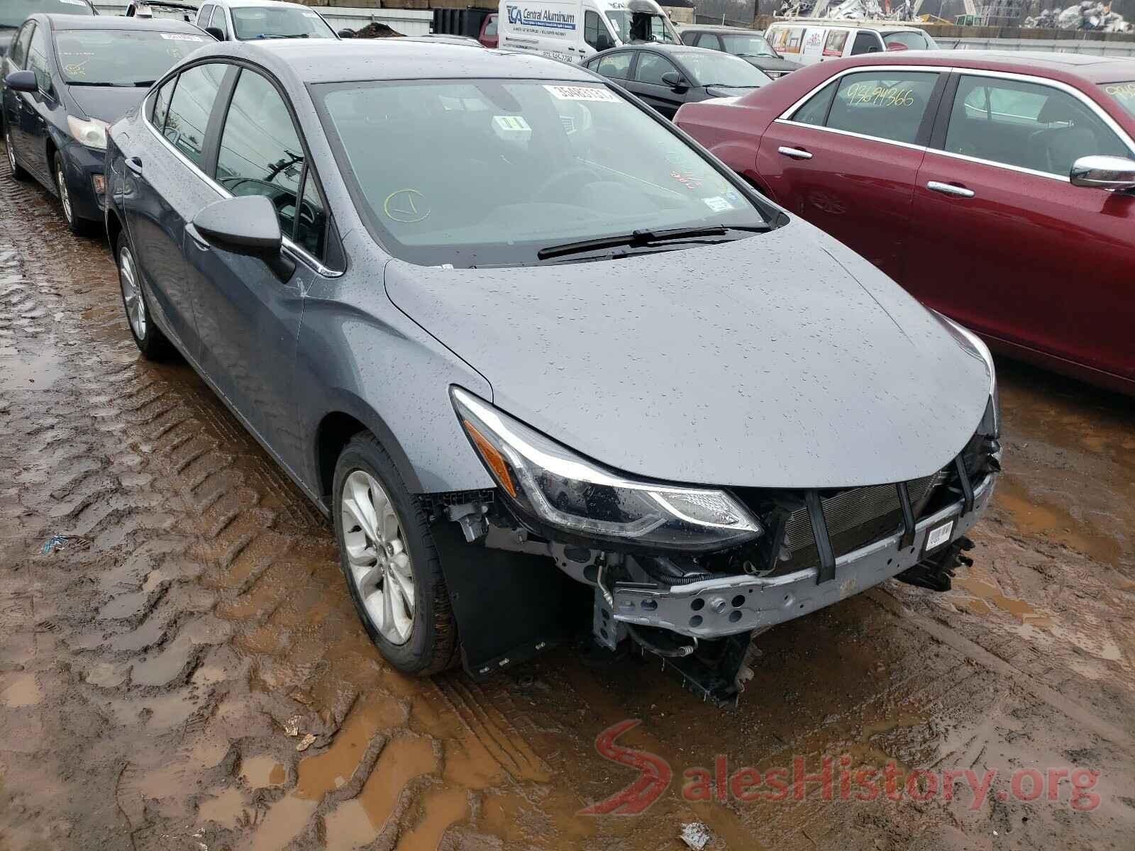 1G1BE5SM2K7139248 2019 CHEVROLET CRUZE