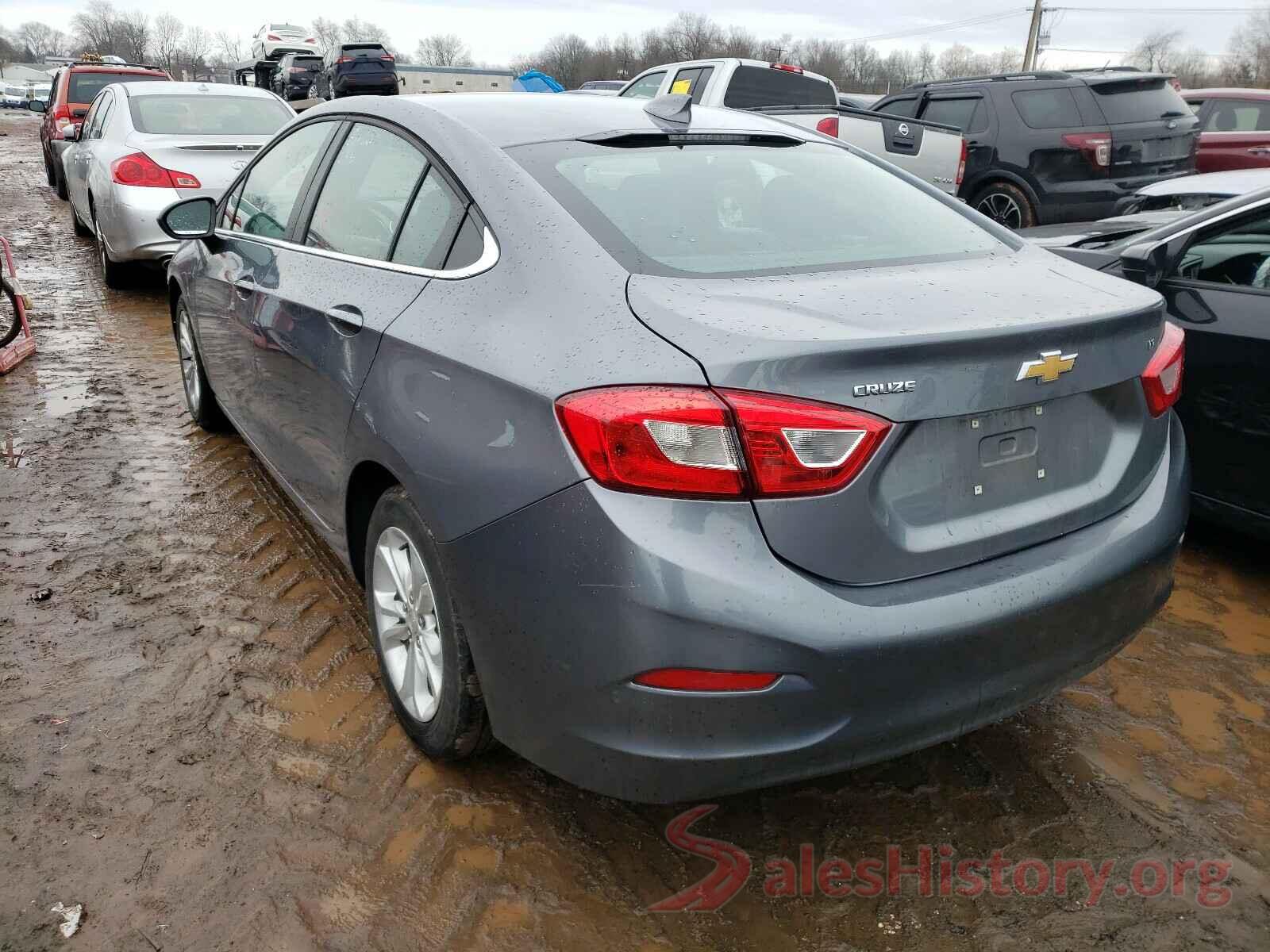 1G1BE5SM2K7139248 2019 CHEVROLET CRUZE