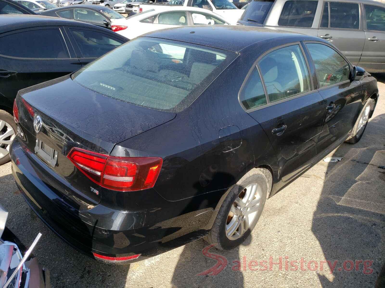 3VW2B7AJ8JM210229 2018 VOLKSWAGEN JETTA