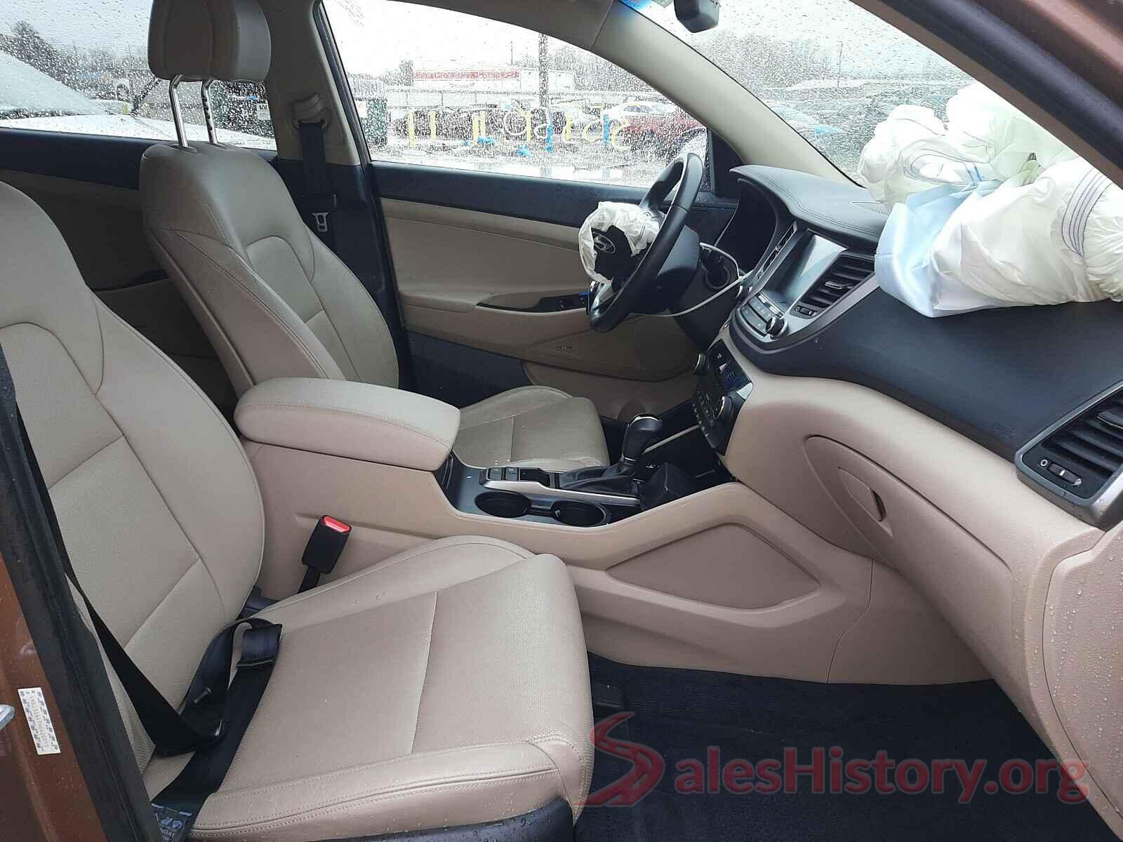 KM8J33A49HU420015 2017 HYUNDAI TUCSON