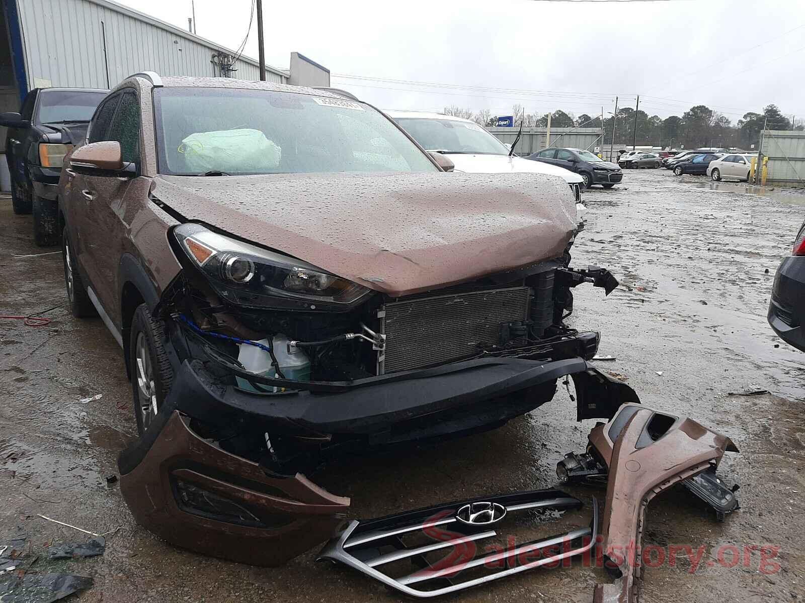 KM8J33A49HU420015 2017 HYUNDAI TUCSON