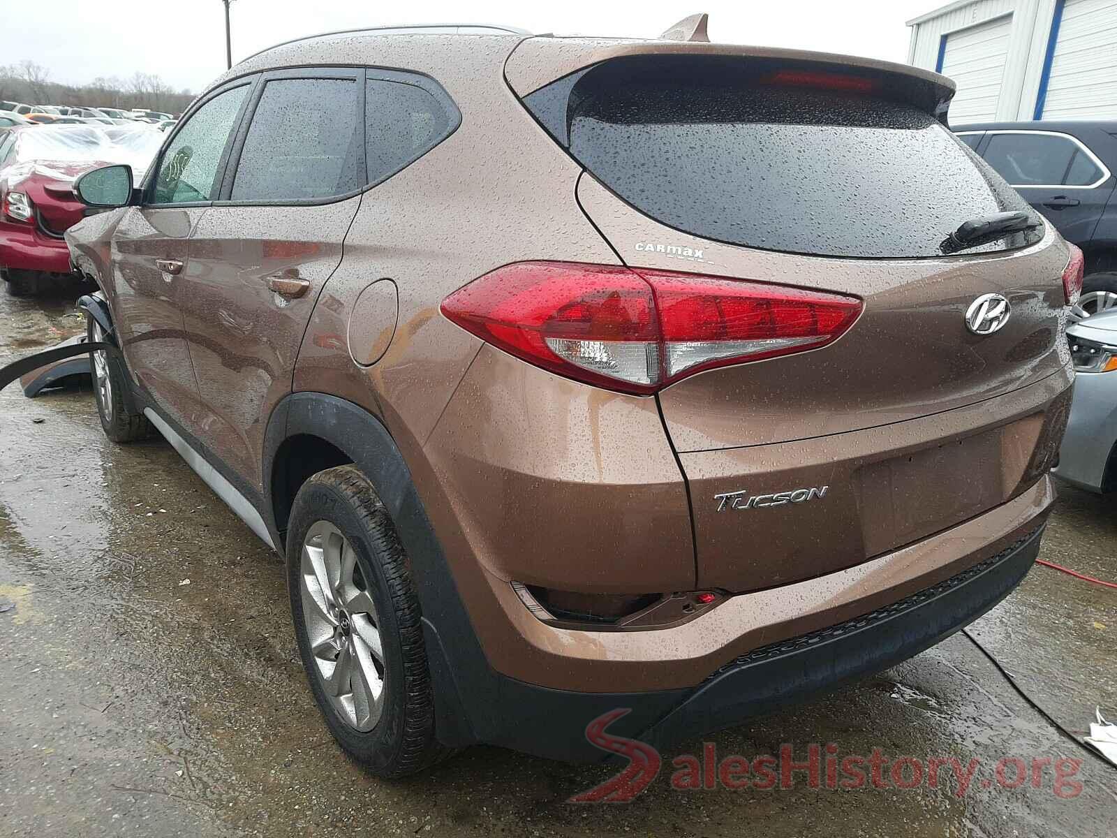 KM8J33A49HU420015 2017 HYUNDAI TUCSON