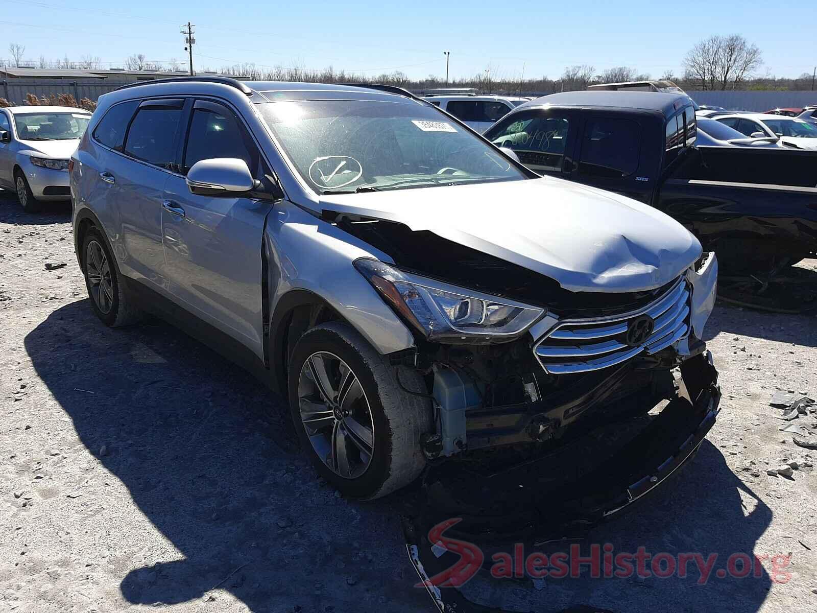 KM8SR4HF7GU144903 2016 HYUNDAI SANTA FE