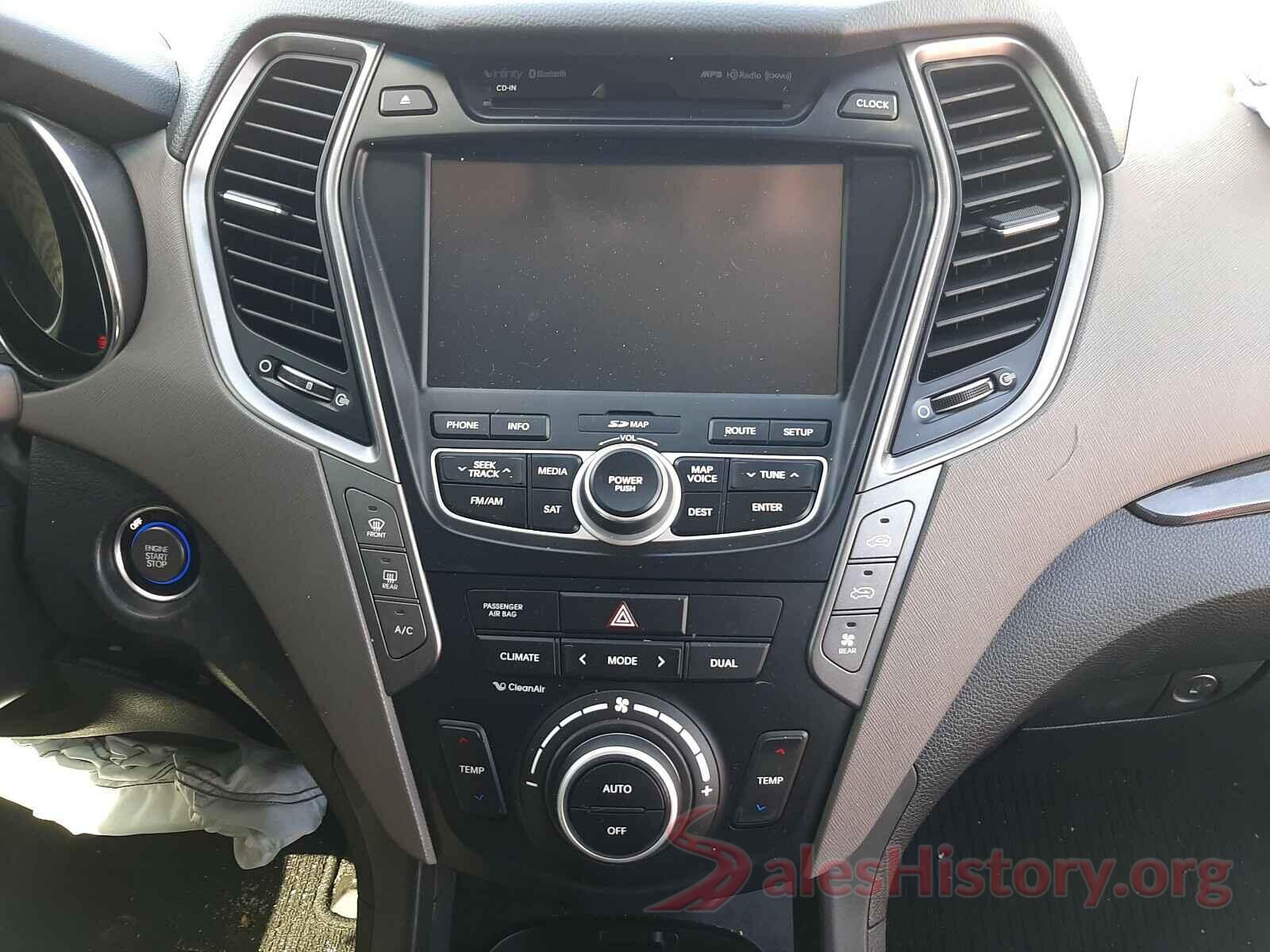 KM8SR4HF7GU144903 2016 HYUNDAI SANTA FE