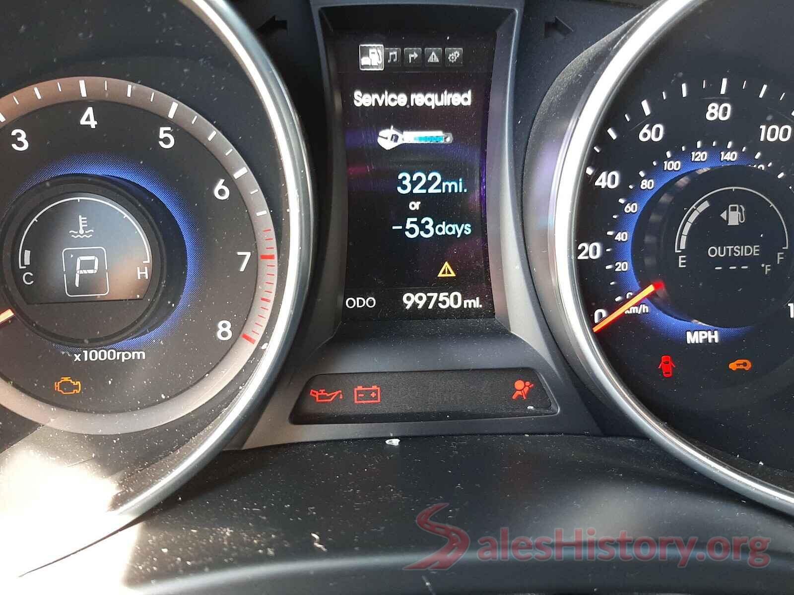 KM8SR4HF7GU144903 2016 HYUNDAI SANTA FE